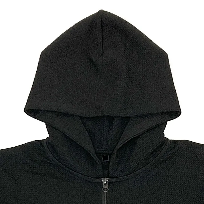 UVカット パーカー LL ブラック