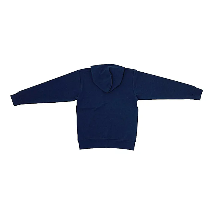 UVカット パーカー L ブルー