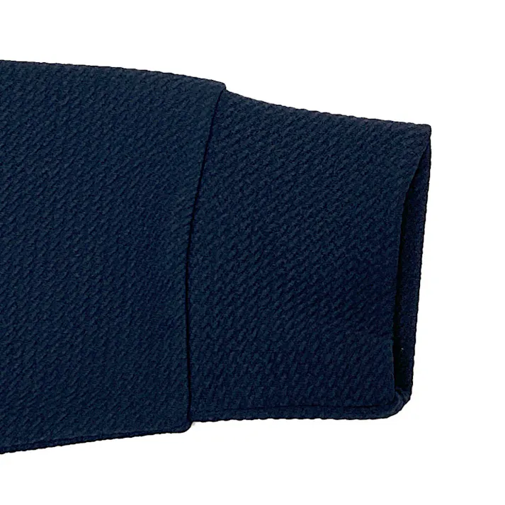 UVカット パーカー L ブルー