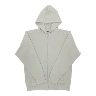 UVカット パーカー L ライトグレー