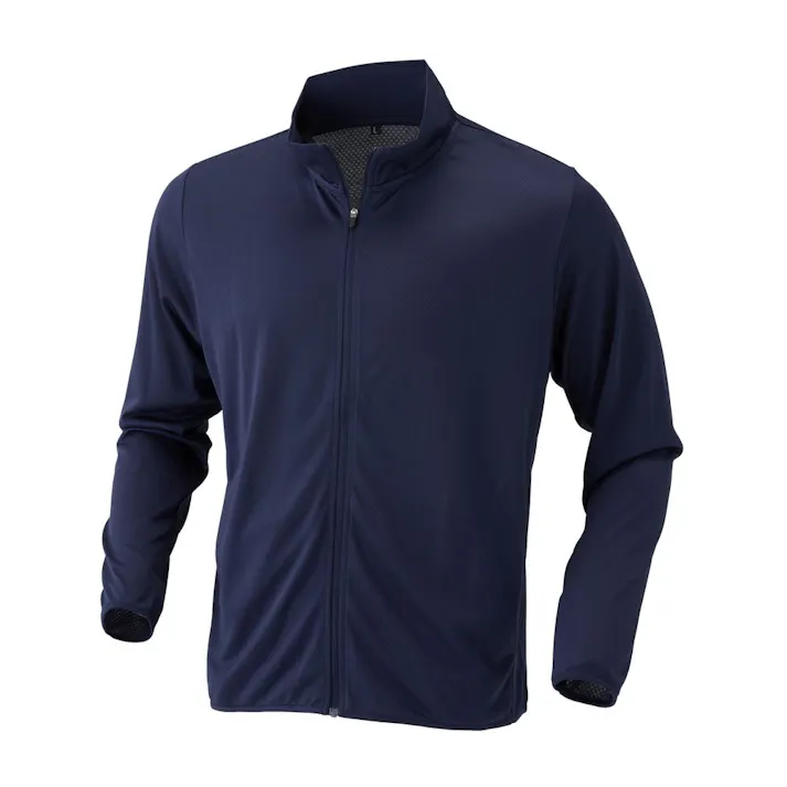 UVカットスタンドジャケット L ネイビー