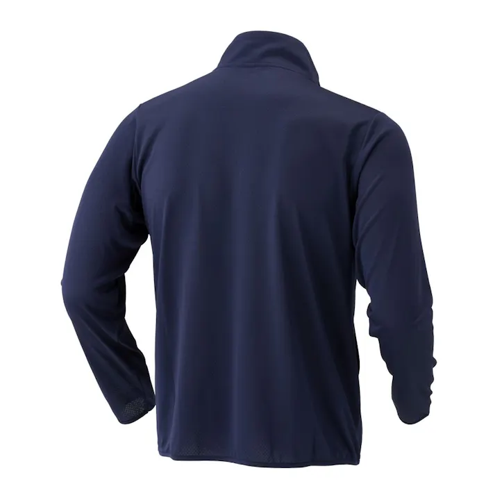 UVカットスタンドジャケット L ネイビー