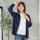 UVカットスタンドジャケット L ネイビー