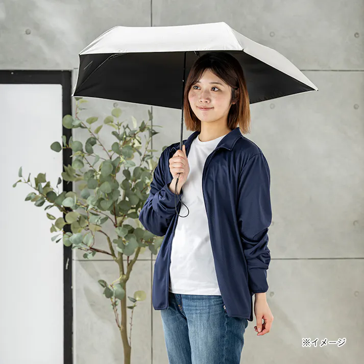 UVカットスタンドジャケット L ネイビー