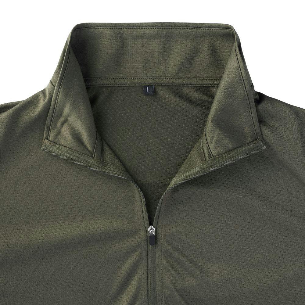 UVカットスタンドジャケット L カーキ | 作業着・作業服・安全靴 通販