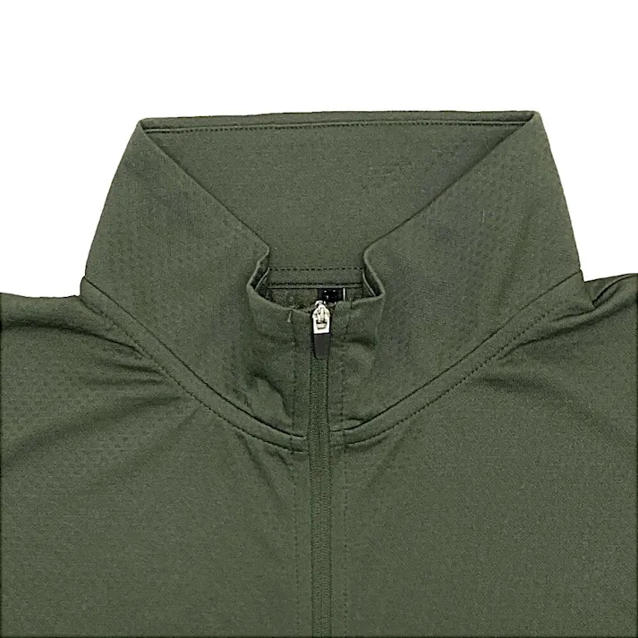 UVカットスタンドジャケット L カーキ