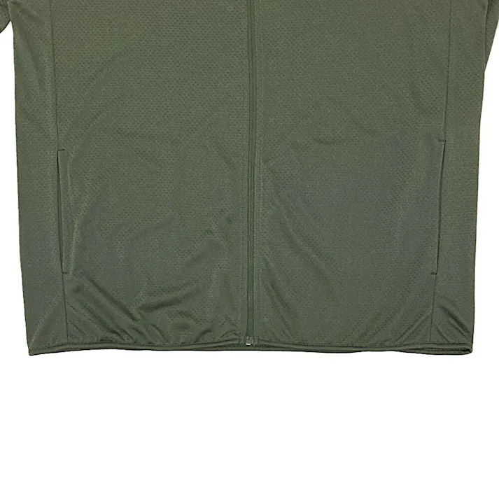 UVカットスタンドジャケット L カーキ