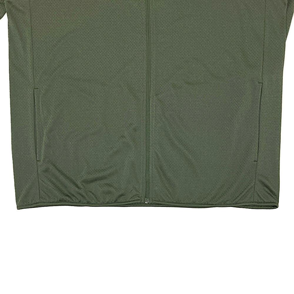 UVカットスタンドジャケット LL カーキ | 作業着・作業服・安全靴 通販