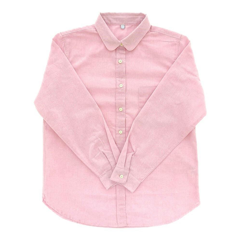 【GRANCY】ピンクシャツ Mサイズ 婦人ダンガリーシャツ M ピンク | 作業着・作業服・安全靴 通販