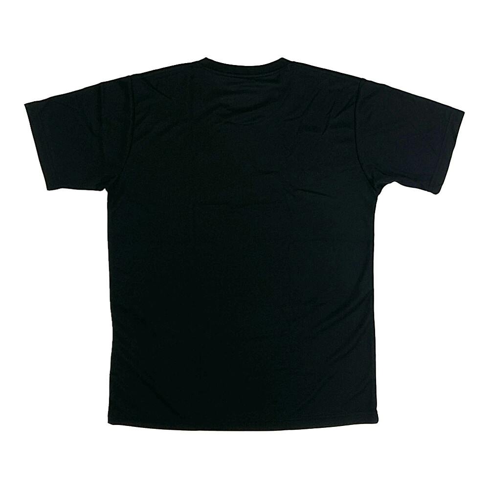 紳士スピードドライTシャツ 半袖 丸首 M ブラック 2枚組 | 作業