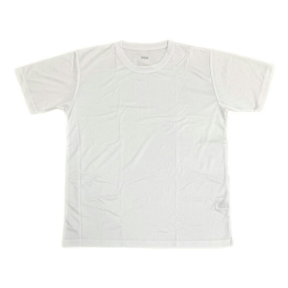 紳士スピードドライTシャツ 丸首 3L ホワイト 2枚組 紳士 靴下・肌着 紳士スピードドライTシャツ 丸首 3L ホワイト 2枚組 紳士 靴下・肌着
