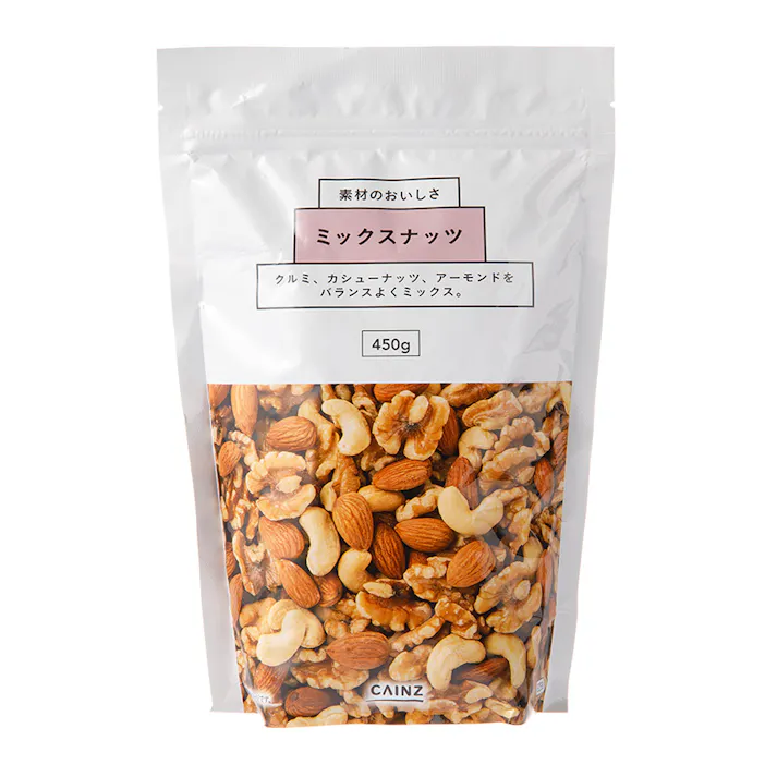 ミックスナッツ 450g