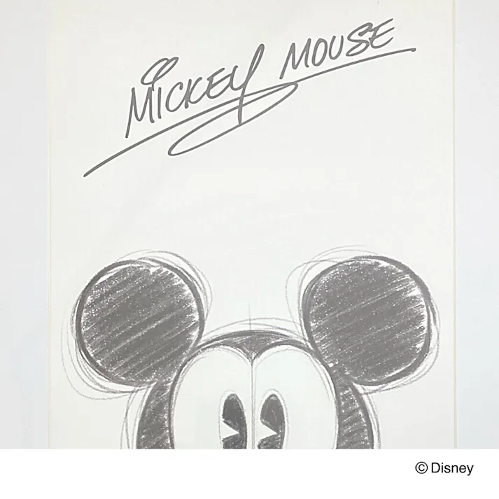 カインズ 軽くて割れにくいポスターフレーム アルミ枠 A3サイズ ミッキーマウス