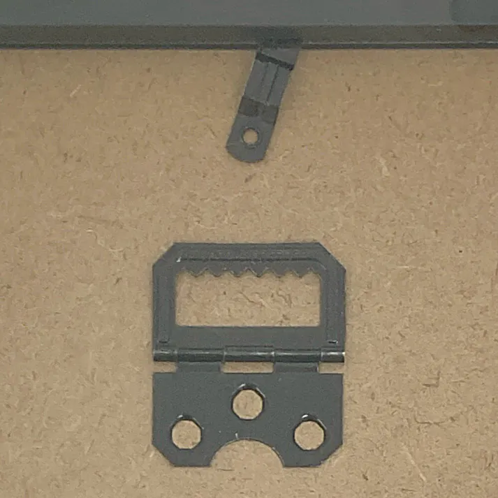 カインズ 軽くて割れにくいポスターフレーム ブラック A4サイズ ミッキーマウス