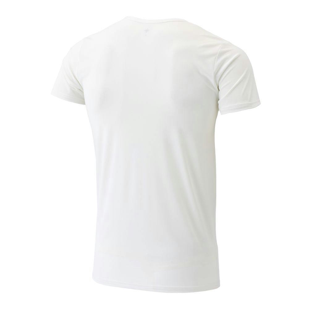 紳士 ひんやりインナーTシャツ 丸首 L ホワイト | 作業着・作業
