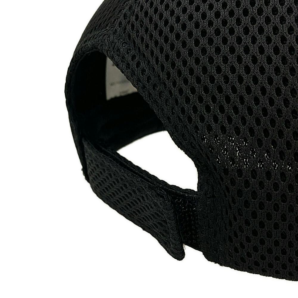 洗えるメッシュキャップ ブラック | 作業着・作業服・安全靴 通販 洗えるメッシュキャップ ブラック | 作業着・作業服・安全靴 通販