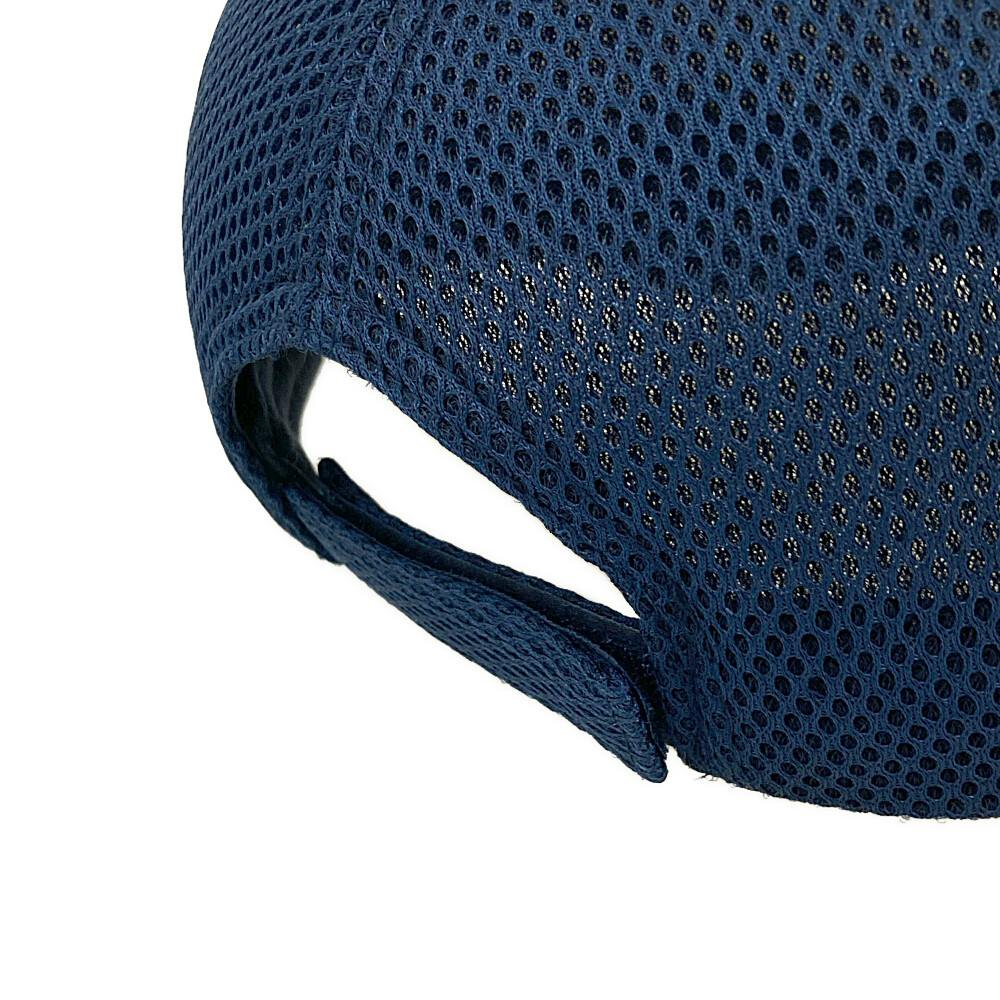 ネイビー メッシュキャップ 洗えるメッシュキャップ ネイビー | 作業着・作業服・安全靴