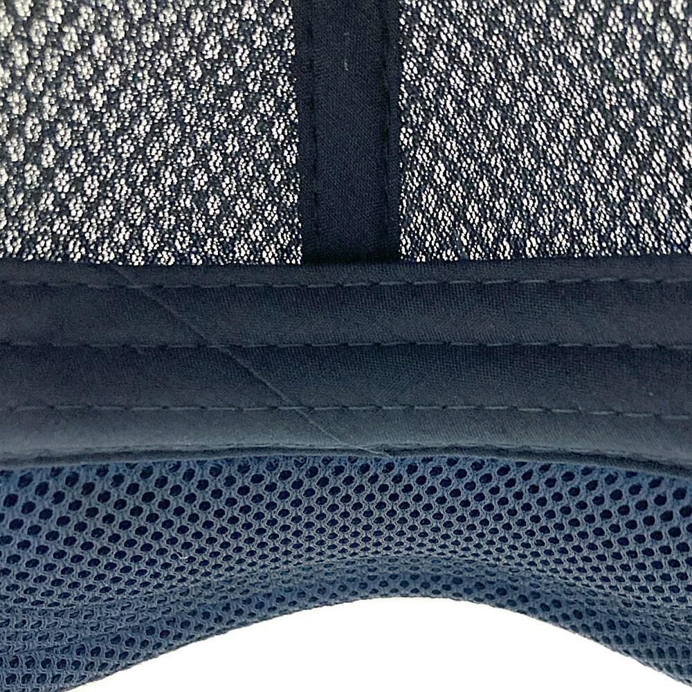 洗えるメッシュキャップ ネイビー | 作業着・作業服・安全靴