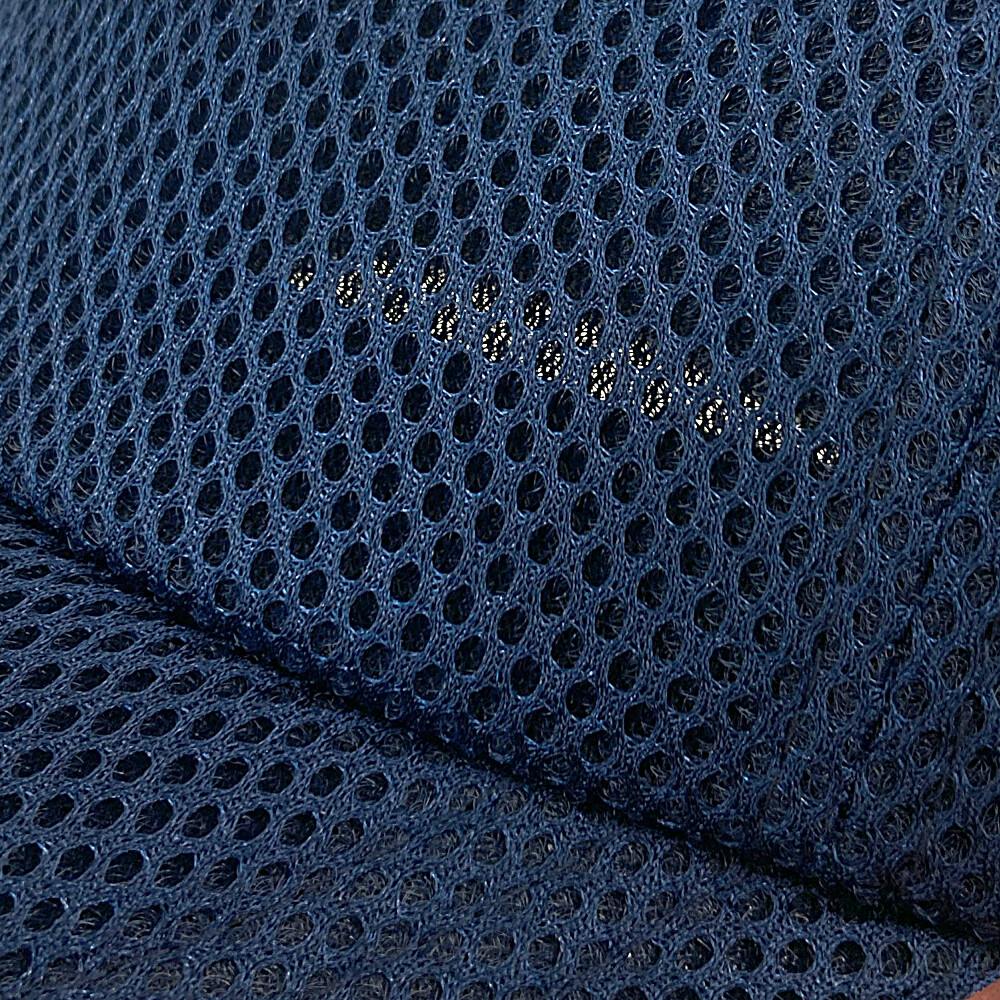 ネイビー メッシュキャップ 洗えるメッシュキャップ ネイビー | 作業着・作業服・安全靴