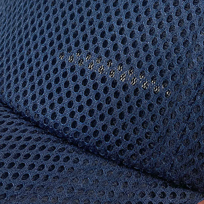 洗えるメッシュキャップ ネイビー