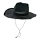 洗えるカウボーイハット ブラック