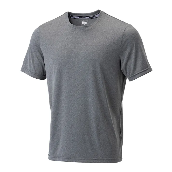 接触冷感Tシャツ 半袖 3L 杢グレー
