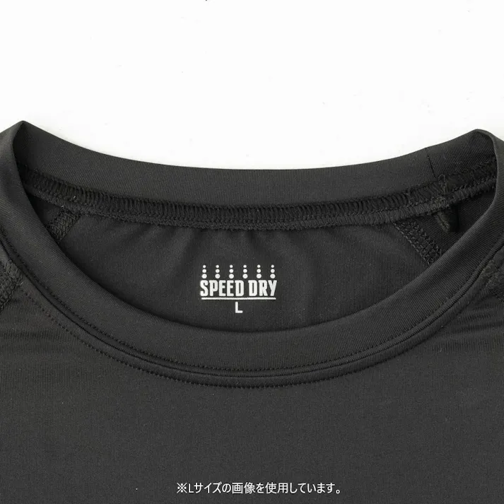 スピードドライ コンプレッションインナー M ブラック