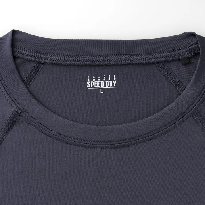 スピードドライ コンプレッションインナー ネイビー L