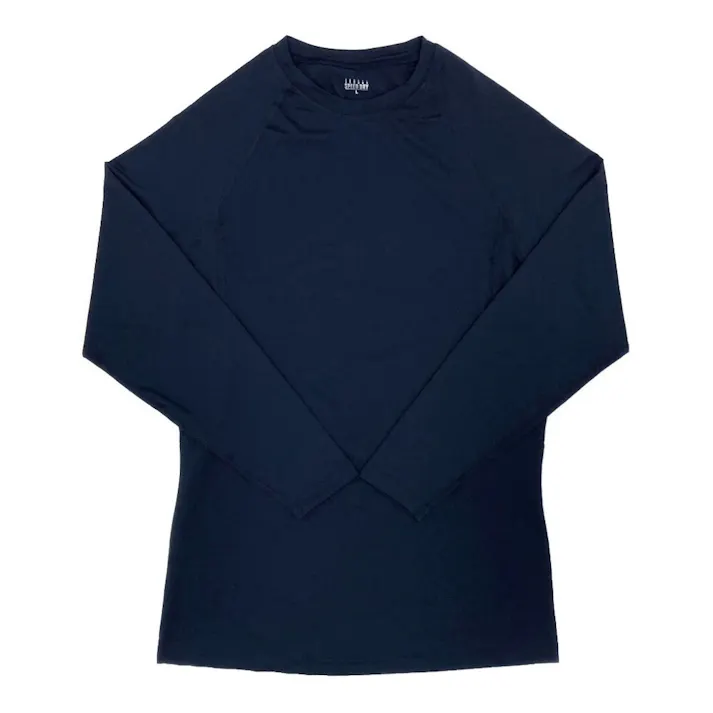 スピードドライ コンプレッションインナー ネイビー L