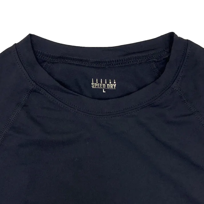 スピードドライ コンプレッションインナー ネイビー L