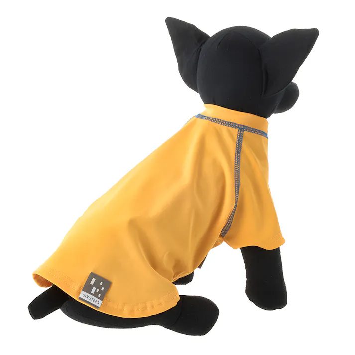 【送料無料】花粉対策カットソー オレンジ SSサイズ ペット服(犬の服)