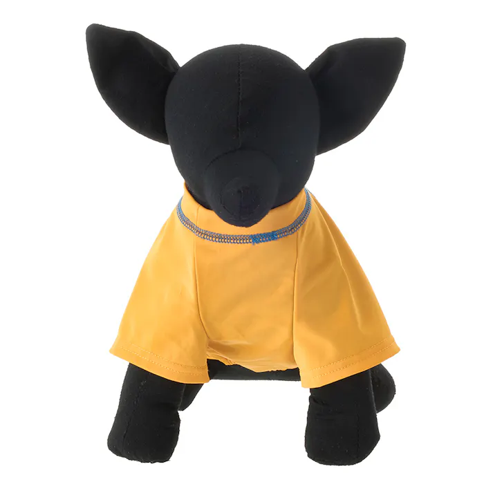 【送料無料】花粉対策カットソー オレンジ SSサイズ ペット服(犬の服)