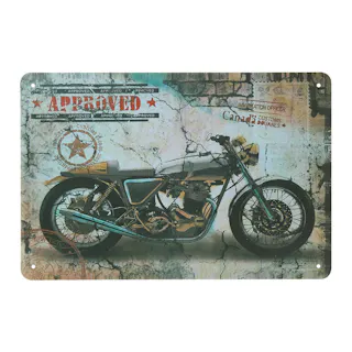 サインプレート APPROVED 30×20cm