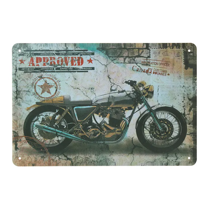 サインプレート APPROVED 30×20cm
