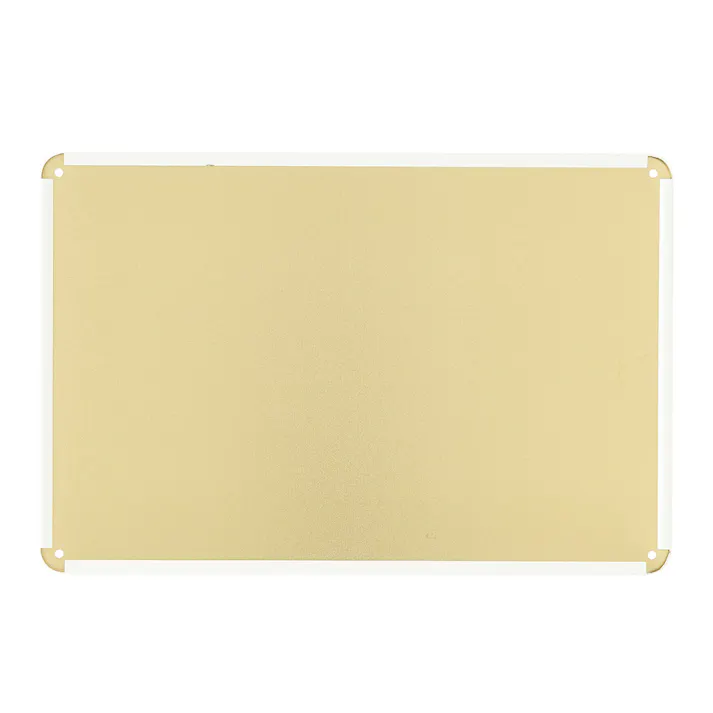 サインプレート WARNING 30×20cm