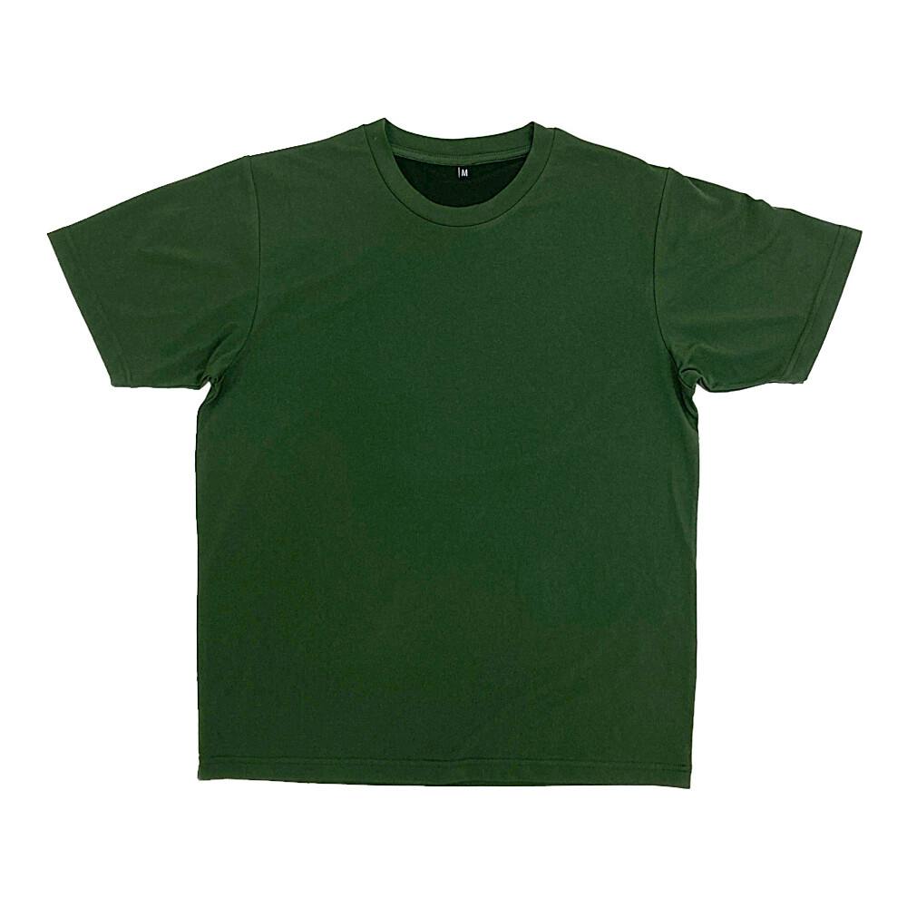 さらさらドライTシャツ 半袖 M カーキ | 作業着・作業服・安全靴