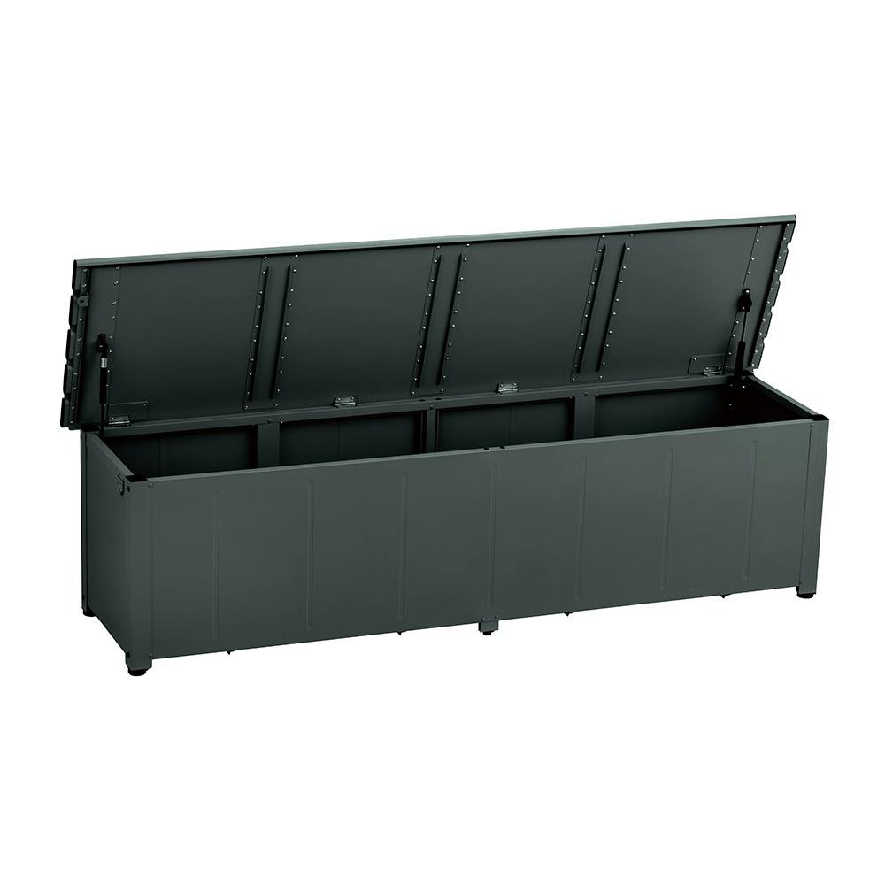 たす　ベンチ③ 折りたたみマルチワークベンチ グレー 180cm | 農業用作業用品