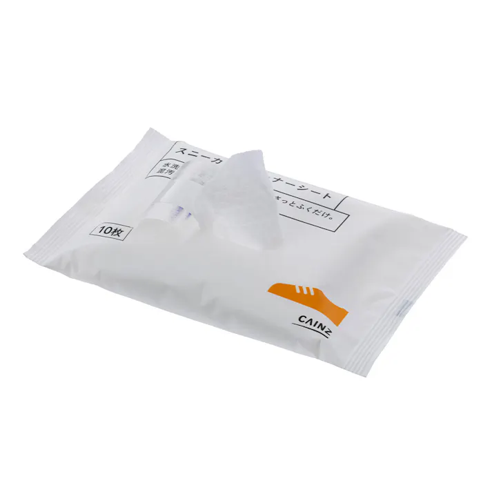 スニーカークリーナーシート 10枚×5パック