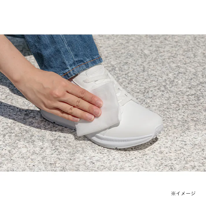 スニーカークリーナーシート 10枚×5パック