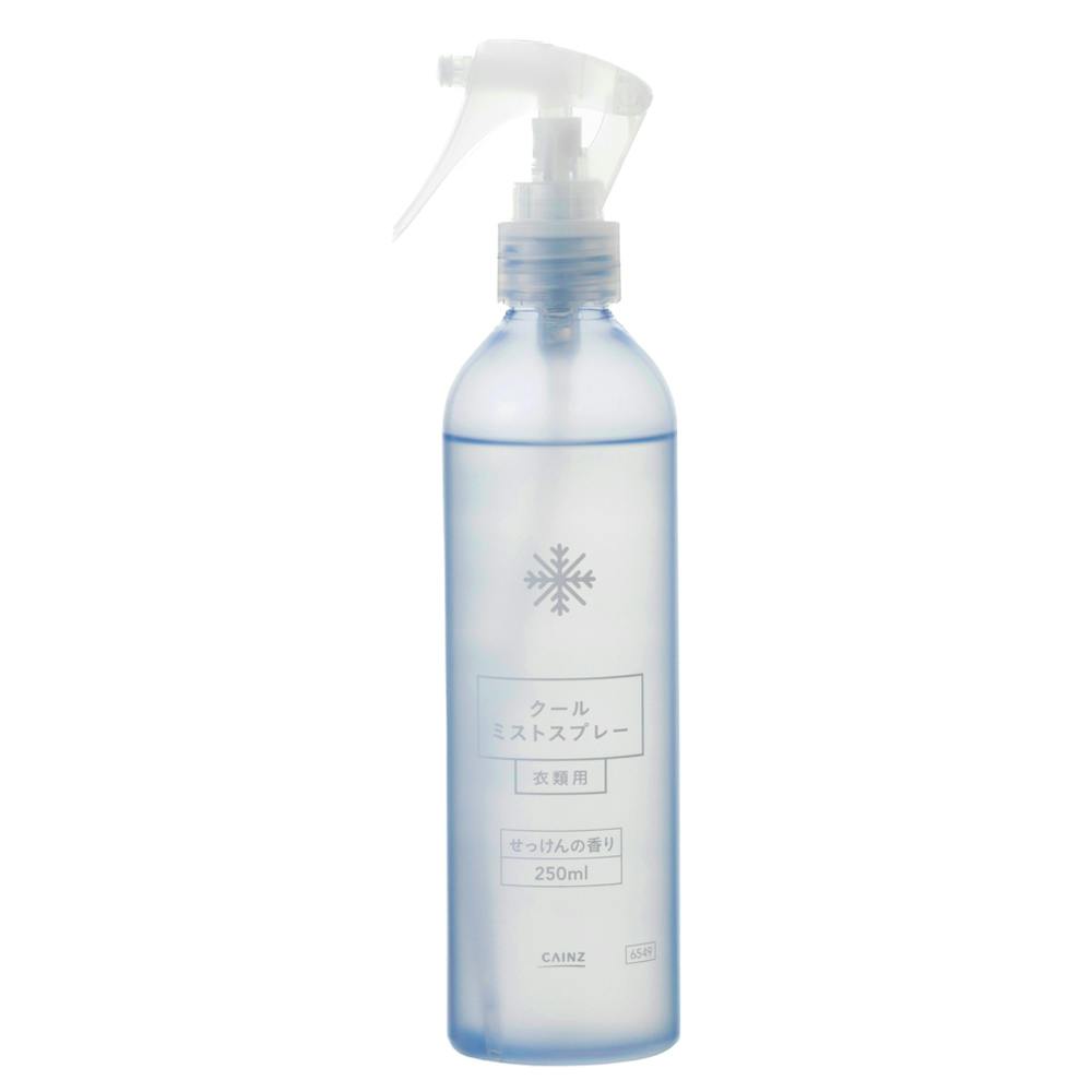 カインズ クールミストスプレーせっけんの香り 250ml 保冷剤 カインズ クールミストスプレーせっけんの香り 250ml 保冷剤