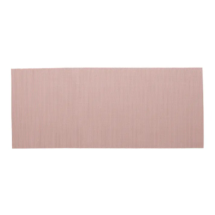 抗菌防カビクッションマットピンク 50×120cm