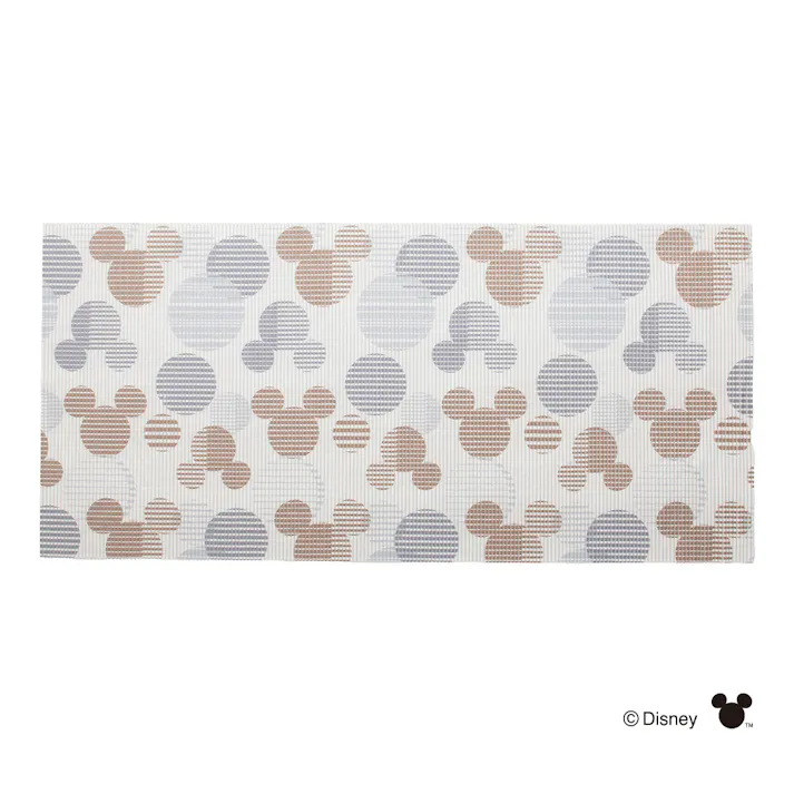 抗菌防カビクッションマットミッキーマウス 80×170cm