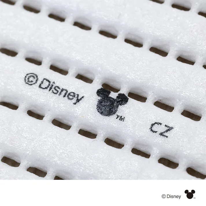 抗菌防カビクッションマットミッキーマウス 80×170cm