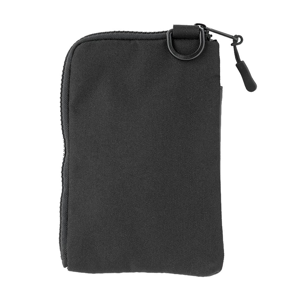 ストラップと組み合わせられる L字ファスナーマルチポーチ