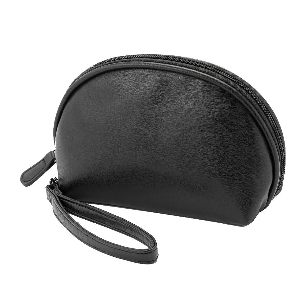 ストラップと組み合わせられる トート型ハンドバッグ ブラック