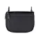 ストラップと組み合わせられる ラウンドジップウォレット M ブラック