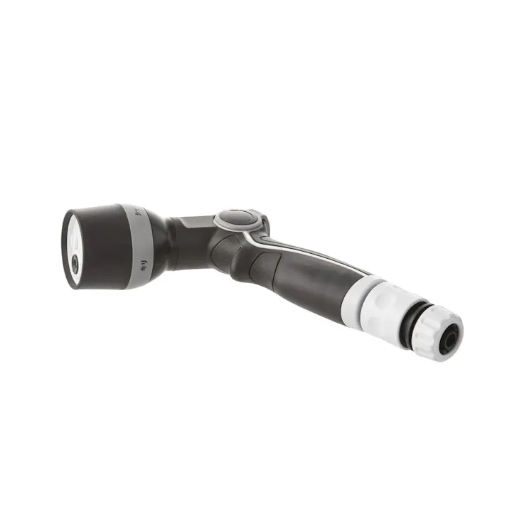 カインズ ジェットタイプ散水ノズル 水形4パターン 高圧ジェット シャワー キリ 横拡散 外径20mmまで 内径12mm~15mm