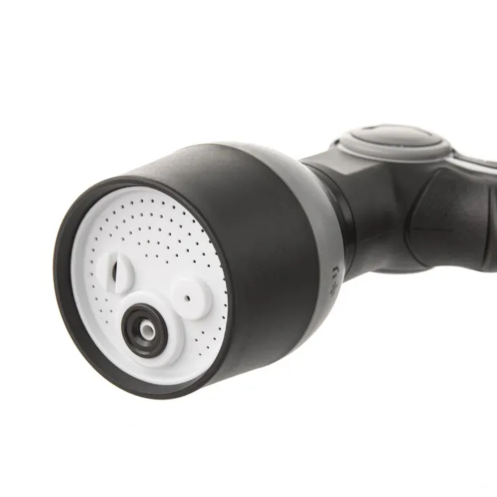 カインズ ジェットタイプ散水ノズル 水形4パターン 高圧ジェット シャワー キリ 横拡散 外径20mmまで 内径12mm~15mm