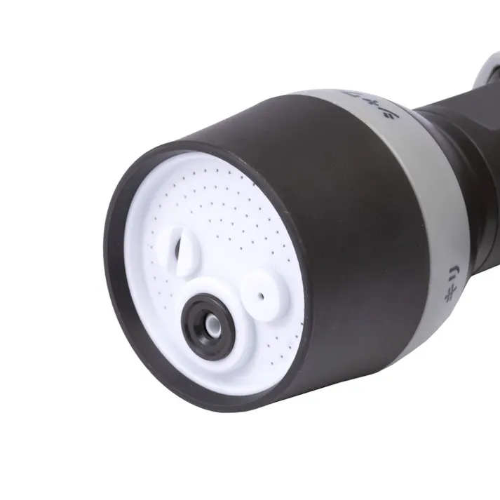 カインズ ジェットタイプ散水ノズル 水形4パターン 高圧ジェット シャワー キリ 横拡散 外径20mmまで 内径12mm~15mm