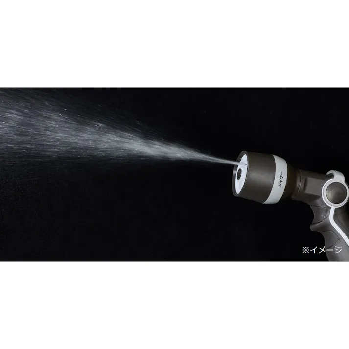 カインズ ジェットタイプ散水ノズル 水形4パターン 高圧ジェット シャワー キリ 横拡散 外径20mmまで 内径12mm~15mm